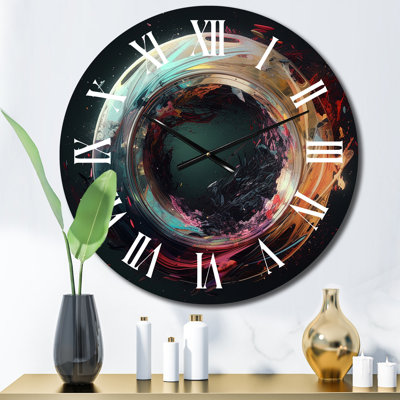 Metal Wall Clock