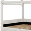 Upholstered House Daybed With LED Light Strips-1721567635