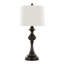 Lampe de table contemporaine en métal