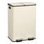2×30L Dual‑Compartment Steel Pedal Kitchen Bin, Soft‑Close Lid, Removable Inner Buckets, Ink Black-116492906-128581959