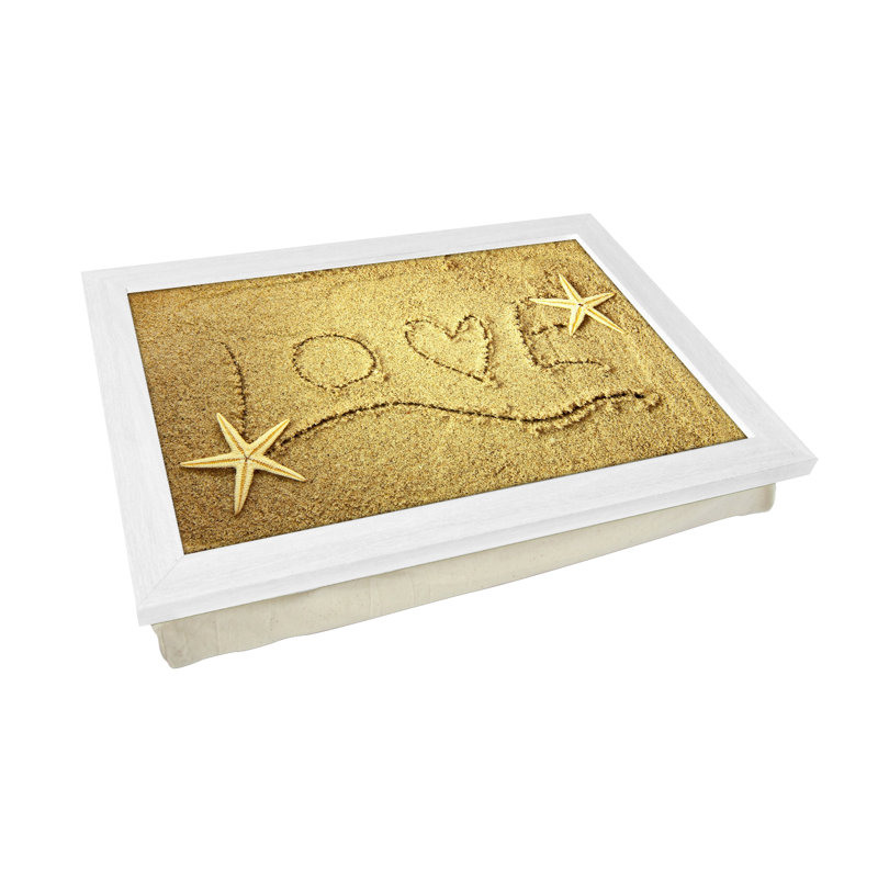 Harmon Decorative Tray, White