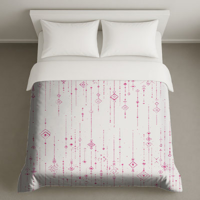 Geometric Shapes Bedding Abstract Duvet Cover Modern