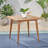 Indoor Square Acacia Wood Dining Table-1889956531