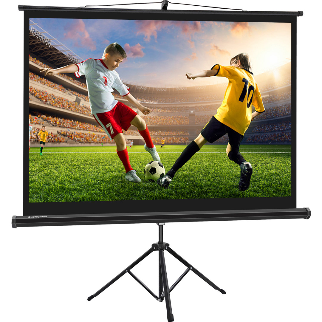 Display4top Portable Projector Screen Projector Screen