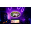 American Art Decor Game On Oval Neon Rope Bar Sign - 16"