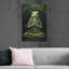 «Frog Zen» par r3darch0n, art mural en métal, 24 po x 36 po