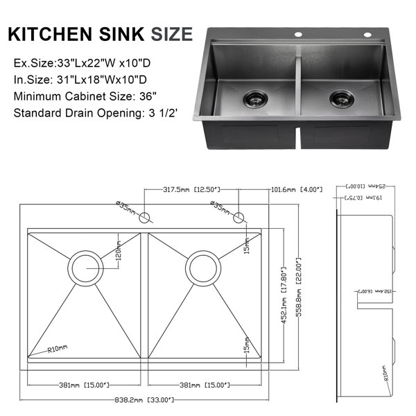 Product Dimensions