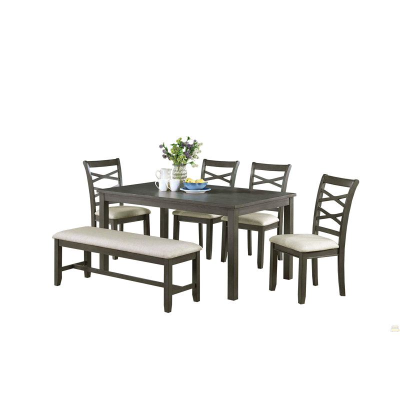 6 Pieces Dining Set