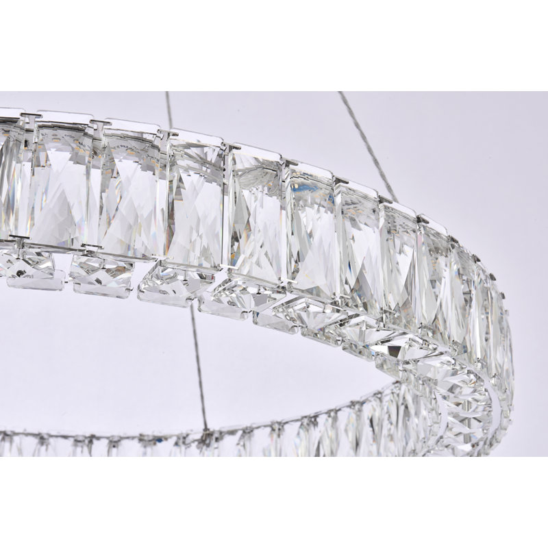 Maart - Light LED Pendant, Chrome