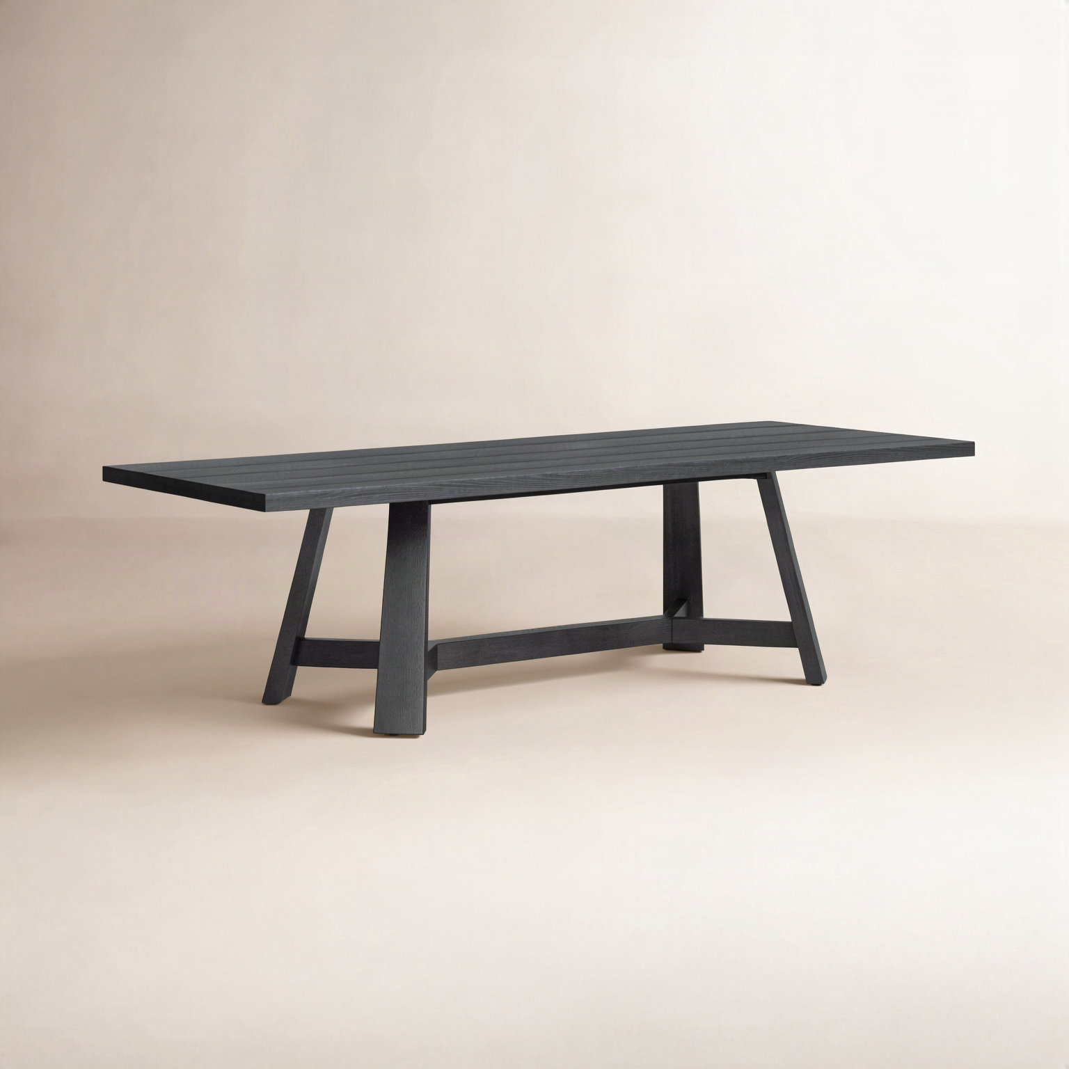 Munich Dining Table, Black