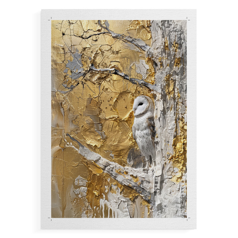 ANIMAUX - Lxxvii - Impression sur toile seulement - non encadrée, H 27 po x l 18 po