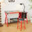 drafting table sliver with stool-108869945