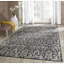 Tapis à motif floral Davut-19263855