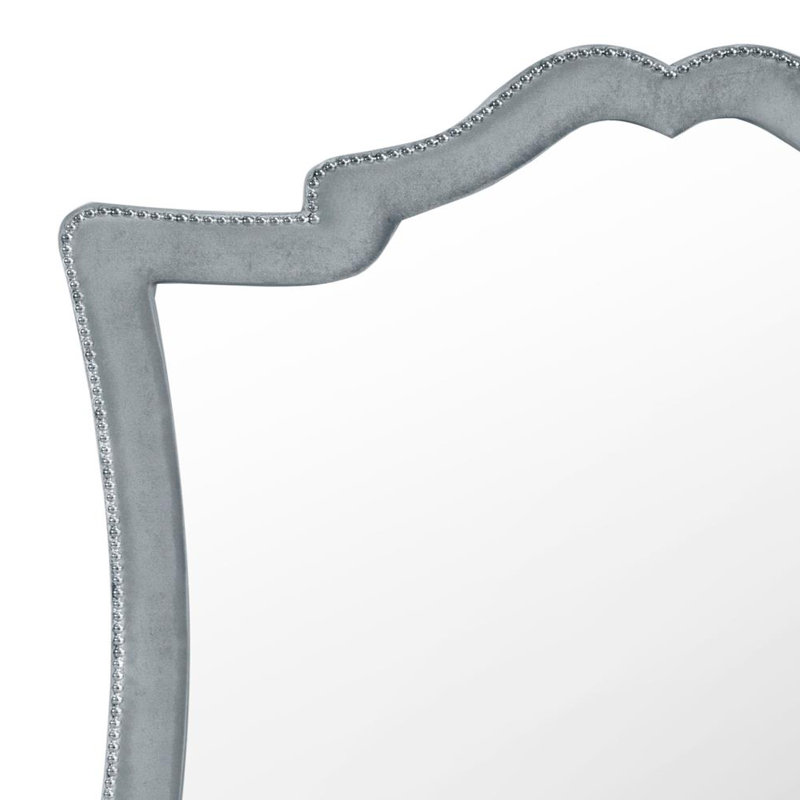 Miroir Domenick, gris