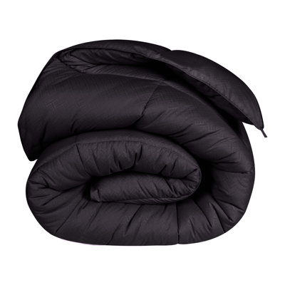Blue Nile Mills Basketweave Down Alternative Comforter Duvet Insert