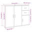 91.00cm Sideboard