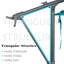 Parasol suspendu 10 pi Brownett-86879861