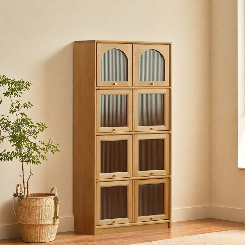 Ashly, (4 Shelves) 55.9"H x 27.5"W x 11.8"D