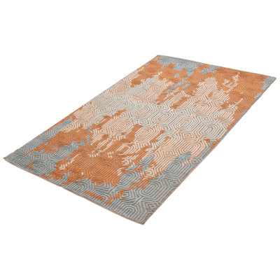 Tapis beige Tangier, cuivre 5 pi 0 po x 7 pi 11 po