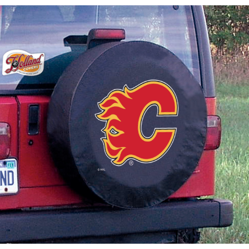 Enjoliveurs NHL, Noir, A, Calgary Flames