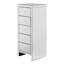 Zack 5 Drawer 50Cm W Narrow Chest