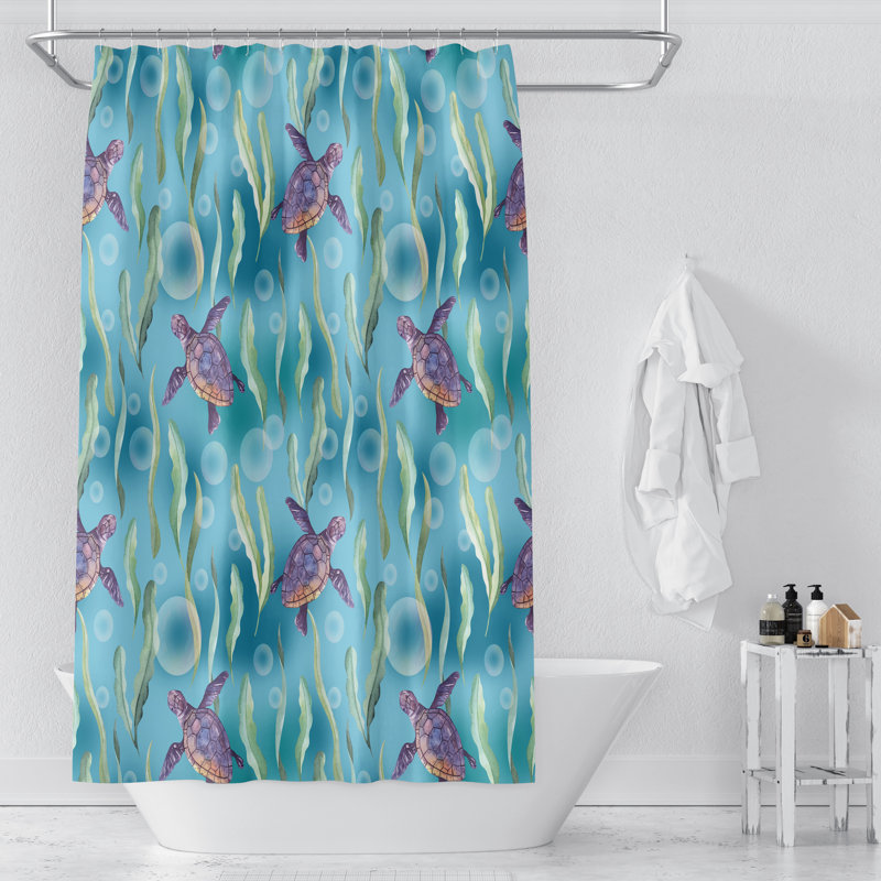 Shower Curtain, 93" H x 70" W