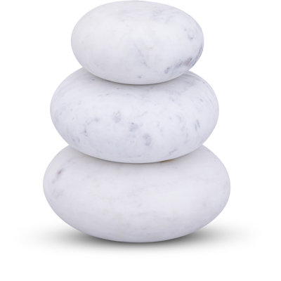 Pumpkin Marble Decorative Object