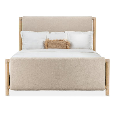 Retreat Queen Upholstered Panel Bed