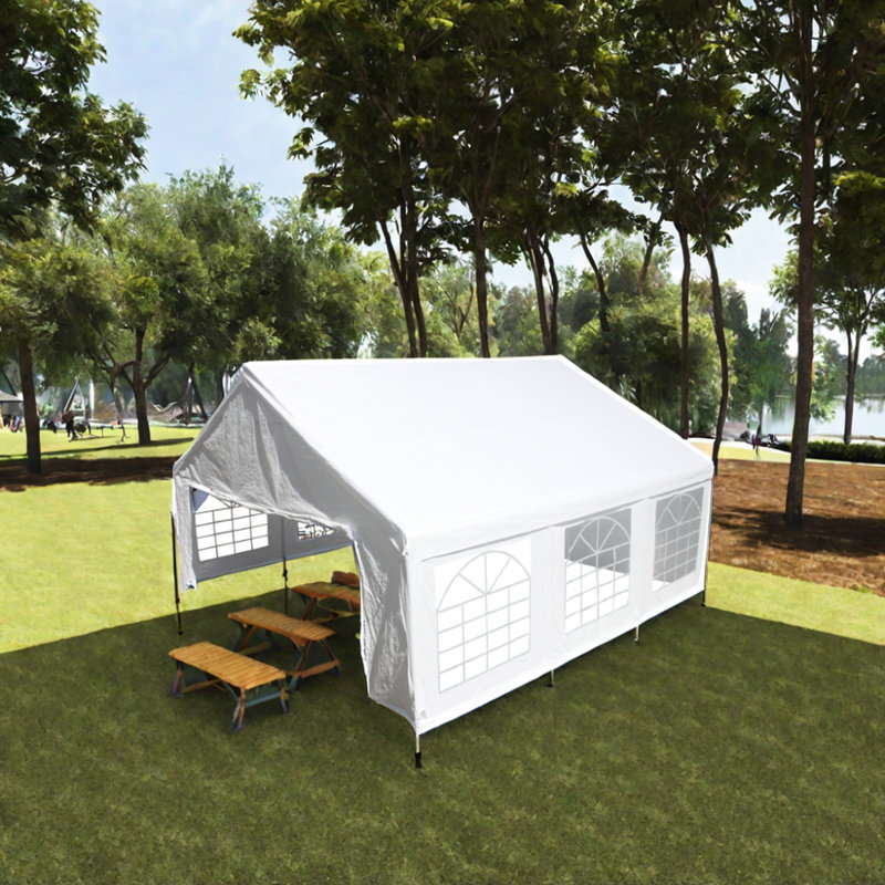 Pavillon de jardin 20 x 20 pieds résistant - et pour les fêtes extérieures