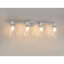 4 - Light LED Vanity Light-497171192