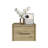 Floating Nightstand Calion, Bedroom, Macadamia-874773833