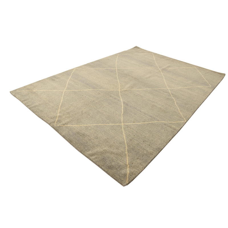 Iniguez Light Gray Rug