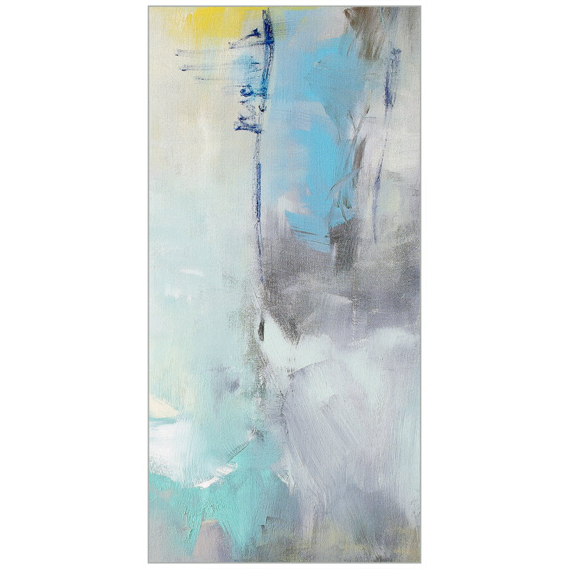 Glimpses Within 1' Framed Print on Canvas