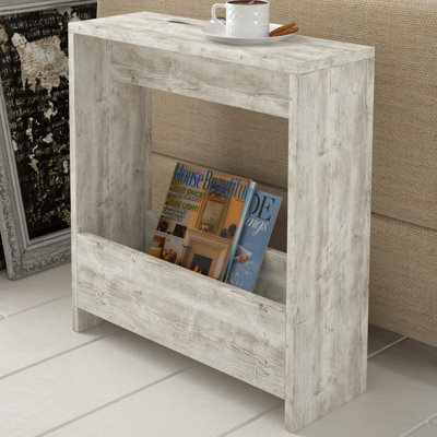 Table de bout avec rangement Frame