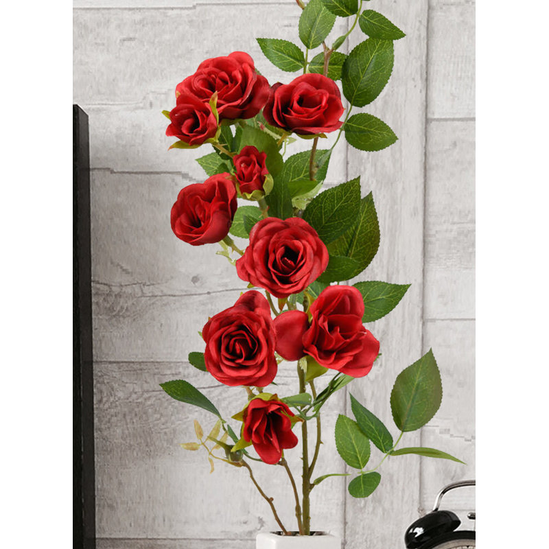 Roses artificielles