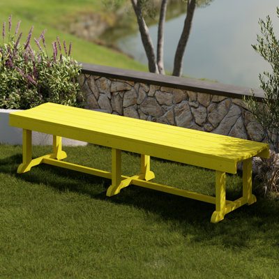 Plastic Outdoor Bench