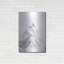 «Mountain Top White» par Design Fabrikken, art mural en métal-1159401666