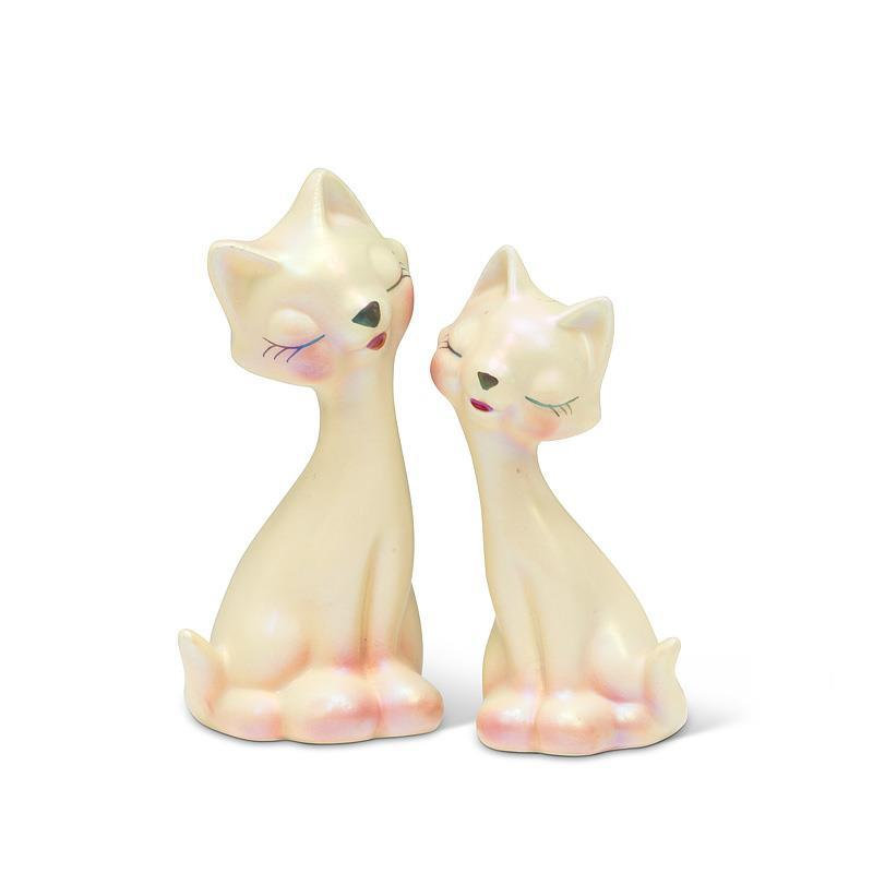 Salière et poivrière Sleek Retro Cats