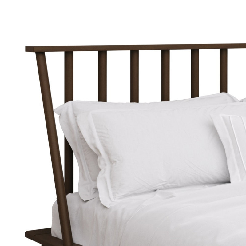 Kierin Bed, Full / Double, Walnut
