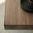 Metric Solid Wood Single Coffee Table