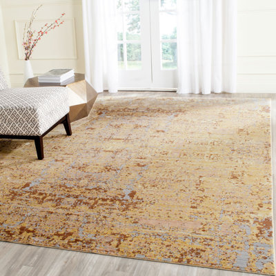 Daulton Abstract Area Rug