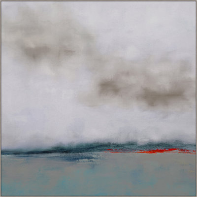 Before Dawn 1' Framed Print on Canvas
