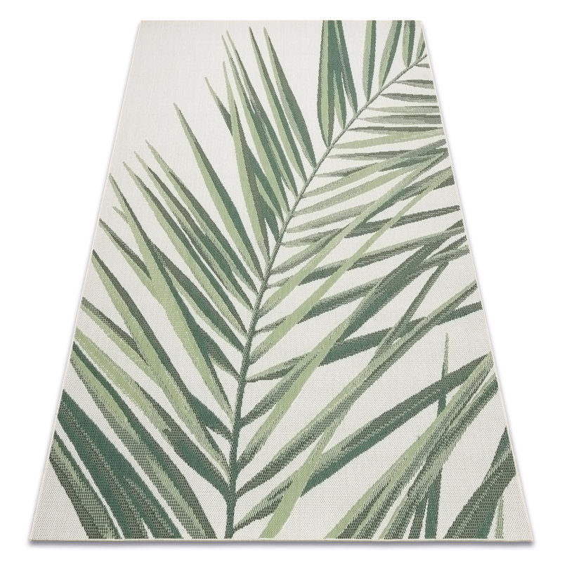 Elberon Floral Indoor / Outdoor Area Rug, Rectangle 140 x 200cm