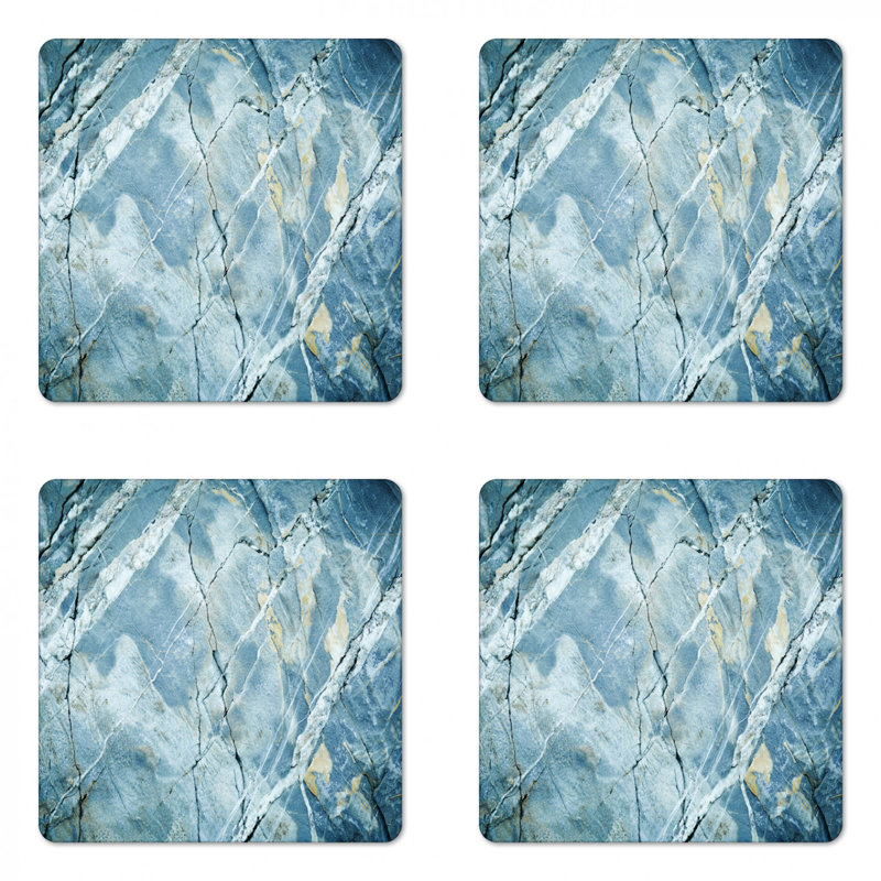 Square 4 Piece Coaster Set