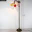 Quarterman 162cm Black Traditional Floor Lamp