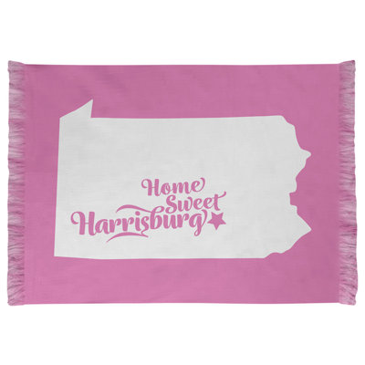 Tapis de zone rose harrisburg pennsylvanie