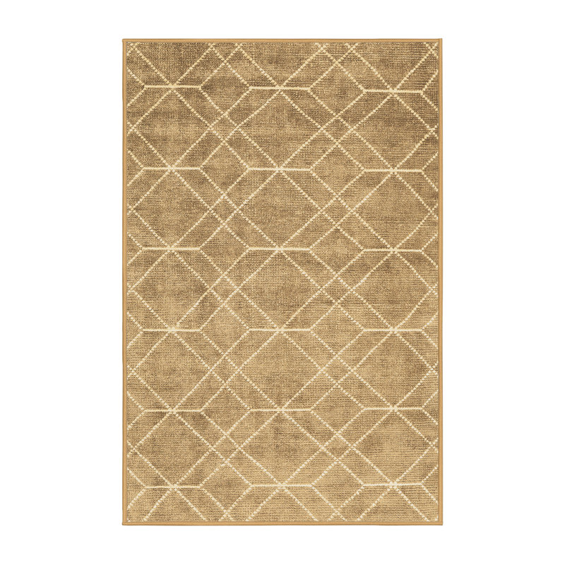 Tapis contemporains brun 1865, Rectangle 2 pi x 3 pi
