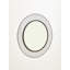 Demaria Metal Round Wall Mirror