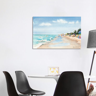 Florida Beach Day par - Peinture