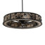 Whispering Pines Downrod Ceiling Fan